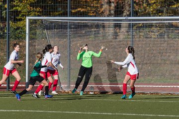 Bild 45 - wCJ Walddoerfer - Wellingsbuettel 3 : Ergebnis: 4:1